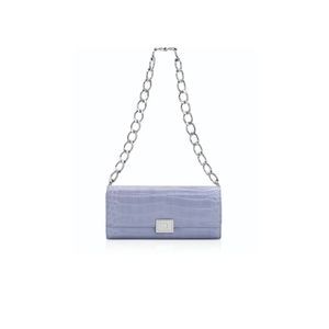 New A.CLOUD Wrap Clutch w/Chain Strap